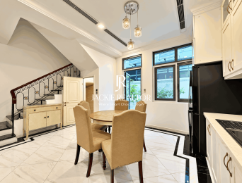 Fully furnished 4-bedroom house in Vinhomes The Harmony for rent (4)