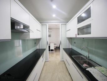 Fully furnished apartment for rent in L2 Building, The Link Ciputra Hanoi, next to golf course and club (15)