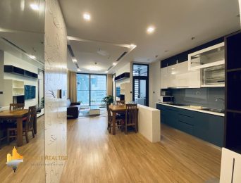 Fully furnished apartment in M3 Vinhomes Metropolis for rent (4)