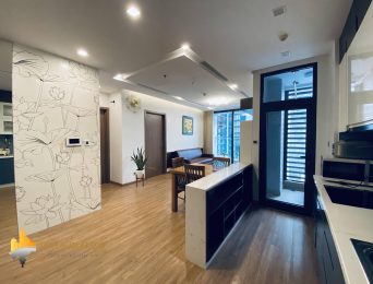 Fully furnished apartment in M3 Vinhomes Metropolis for rent (5)