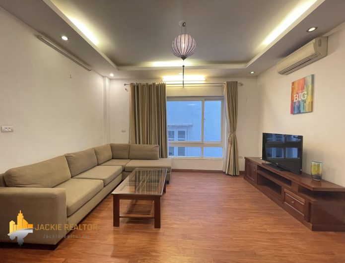 Fully furnished apartment near the lake for rent in Tu Hoa Cong Chua street (1)