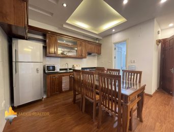 Fully furnished apartment near the lake for rent in Tu Hoa Cong Chua street (3)
