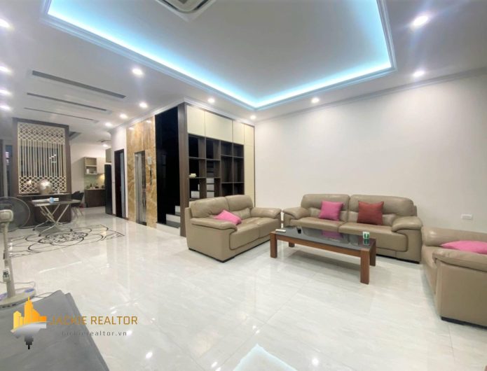 Fully furnished duplex villa for rent at Vinhomes The Harmony (1)