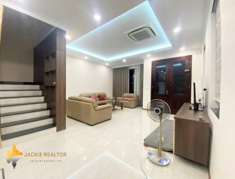 Fully furnished duplex villa for rent at Vinhomes The Harmony (2)