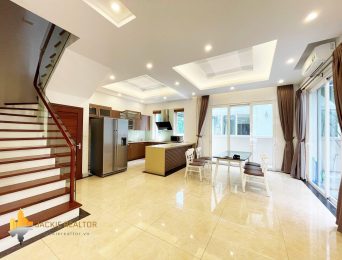 Fully furnished villa for rent in Vinhomes Riverside Anh Dao (3)