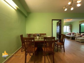 G3 Ciputra apartment for rent High floor - 154sq.m - 4BRs - Super cheap price (3)