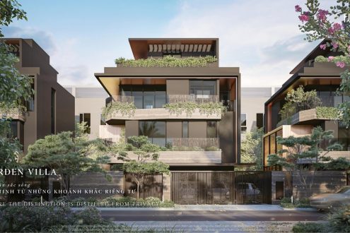 Garden Villa The Fullton