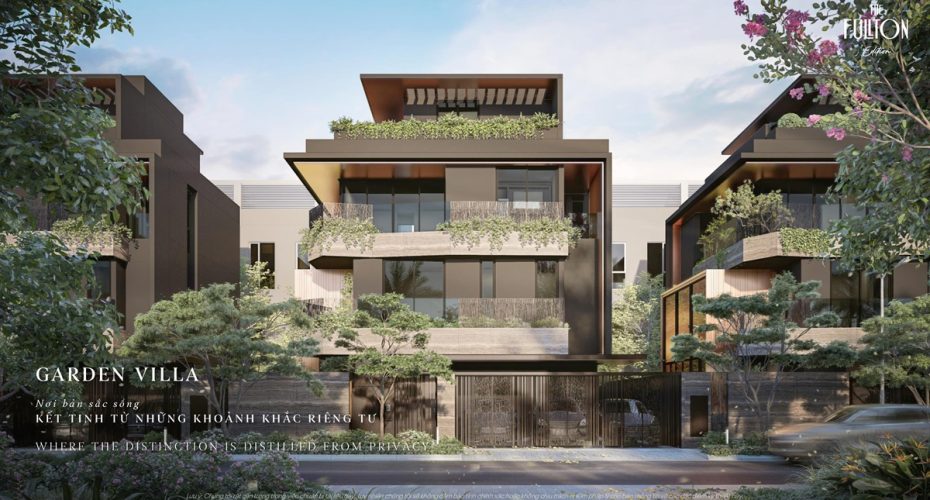 Garden Villa The Fullton