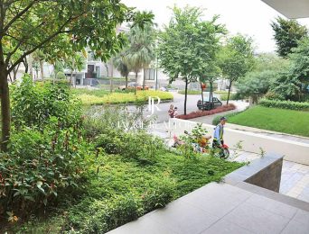 Giant 6-bedroom garden villa for rent at Q block, Ciputra Hanoi (3)