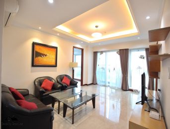 Giant apartment for rent in The Link Ciputra Hanoi, near golf course and Ciputra club (12)
