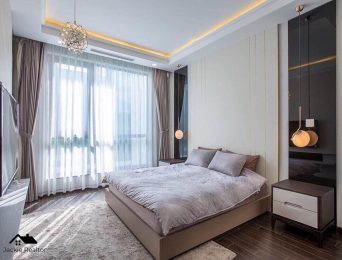 Gold-plated interior apartment for rent in Sunshine City Hanoi, Ciputra (2)