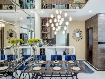 Gold-plated interior apartment for rent in Sunshine City Hanoi, Ciputra (3)