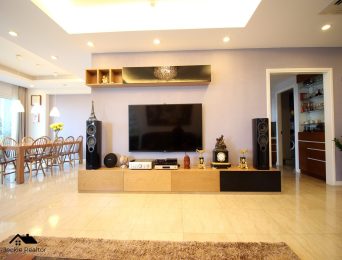Golf View Eco-Apartment For Rent In L1, The Link Ciputra Hanoi (2)