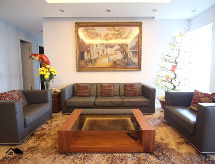 Golf View Eco-Apartment For Rent In L1, The Link Ciputra Hanoi (4)