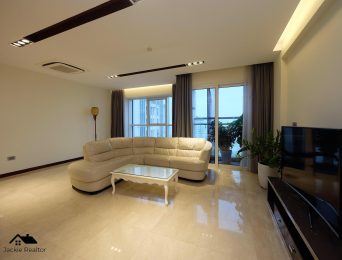Golf view apartment for rent in L2 The Link Ciputra Hanoi (1)