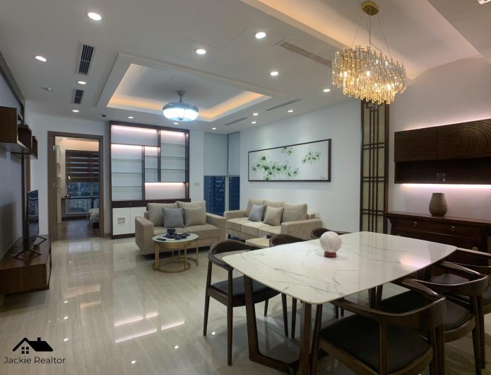 Good The Link Ciputra apartment for rent in Tower L3 1.000$ - 3 bedrooms - 2 bathrooms (1)
