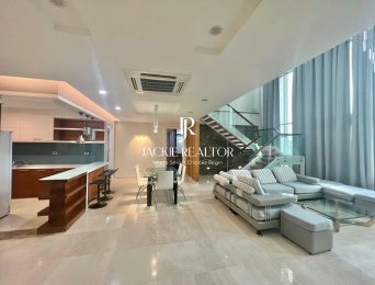Gorgeous 4-bedroom penthouse at P1 Ciputra for rent (2)