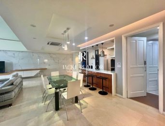 Gorgeous 4-bedroom penthouse at P1 Ciputra for rent (3)