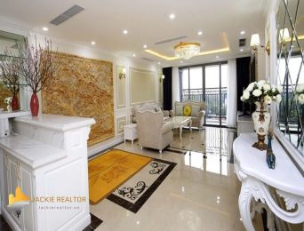 Gorgeous Royal stylish D'. Le Roi Soleil apartment for rent in 59 Xuan Dieu, Quang An (2)