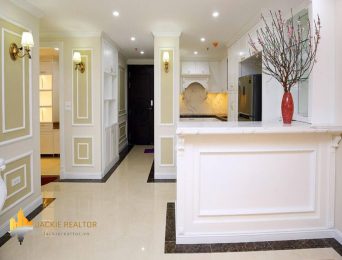 Gorgeous Royal stylish D'. Le Roi Soleil apartment for rent in 59 Xuan Dieu, Quang An (3)