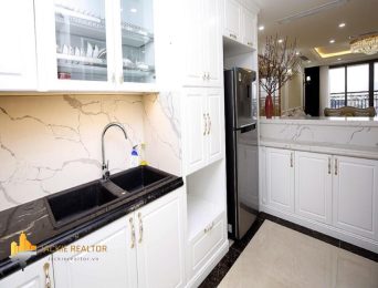 Gorgeous Royal stylish D'. Le Roi Soleil apartment for rent in 59 Xuan Dieu, Quang An (5)