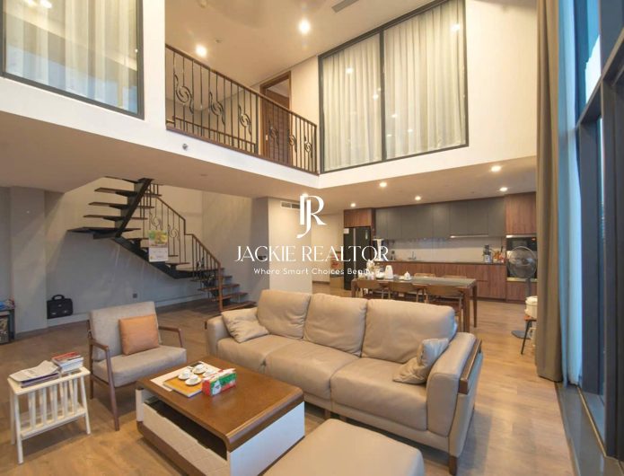 Grand 2-bedroom Queen apartment for rent at Pentstudio (1)