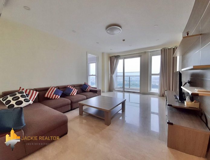 Great 154m2 apartment for rent in L1 Building, The Link Ciputra (14)