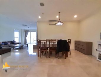 Great 154m2 apartment for rent in L1 Building, The Link Ciputra (19)