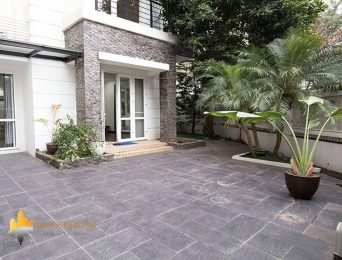 Great 400 m2 garden house in Ciputra Hanoi for rent (2)