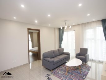 Great golf view 3BRs apartment for rent in L3, The Link Ciputra Hanoi International City (3)