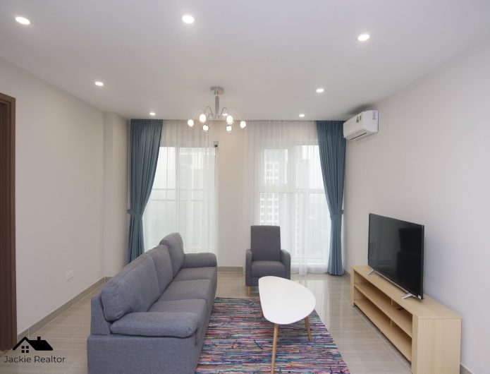 Great golf view 3BRs apartment for rent in L3, The Link Ciputra Hanoi International City (4)