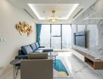 Great golf-view duplex apartment for rent at Sunshine City (2)