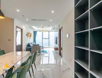 Great golf-view duplex apartment for rent at Sunshine City (4)