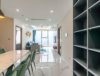 Great golf-view duplex apartment for rent at Sunshine City (4)