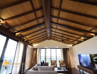 Great lake-view 310SQM penthouse in Quang Khanh, Tay Ho, Hanoi for rent (4)