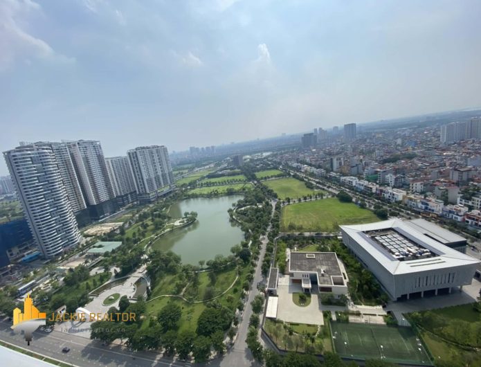 Great unfurnished 4BRs duplex apartment for rent at N02-T3 building (Quang Minh Tower) (1)