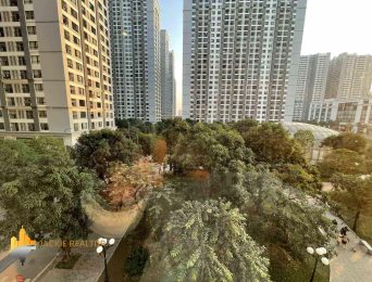 Great view from this Times City apartment for rent for only 1.200 USD (2)