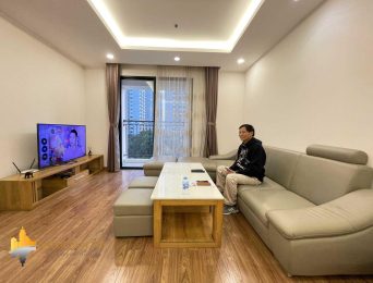 Great view from this Times City apartment for rent for only 1.200 USD (3)