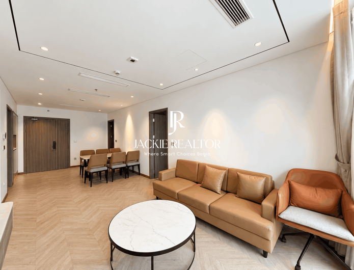 Han Jardin apartment for rent 102m2 - 3BRs - 2 Baths - Cheap rent at USD 1,050 (1)
