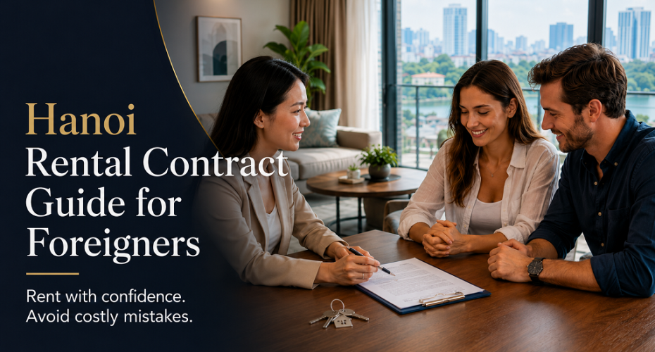 Hanoi Rental Contract Guide for Foreigners