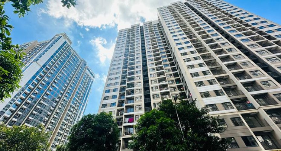 Hanoi apartment prices are being adjusted and increasing slowly