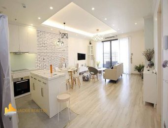 Harmonious 3-bedroom apartment for rent in D'.Le Roi Soleil, 59 Xuan Dieu Str., Tay Ho Distr (5)