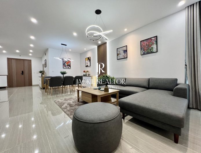 Heavenly apartment with 3 bedrooms at The Link Ciputra for rent (1)