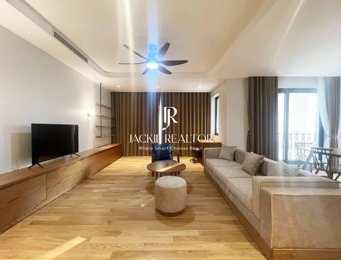 High-class 2BDs serviced apartment in Westlake for rent (1)