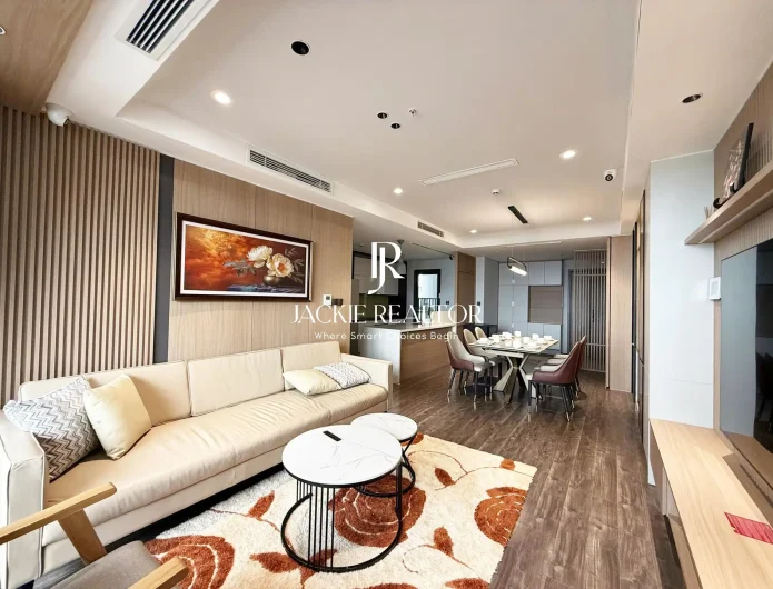 High-end 3-bedroom apartment at N01-T7 Han Jardin for rent (1)