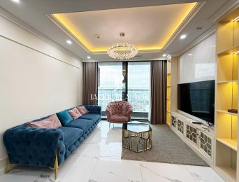 High-end 3-bedroom duplex apartment for rent in Sunshine City (2)