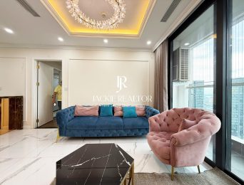 High-end 3-bedroom duplex apartment for rent in Sunshine City (4)