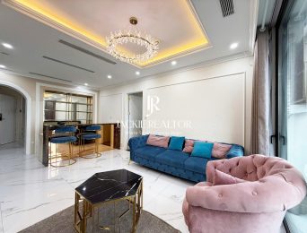 High-end 3-bedroom duplex apartment for rent in Sunshine City (5)