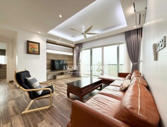 High-end 3BHK apartment at E4 Ciputra for rent (2)