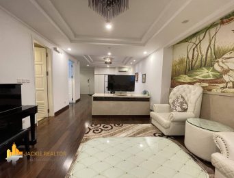 High-end 3BRs apartment in Ciputra Hanoi for rent, near West Lake (2)